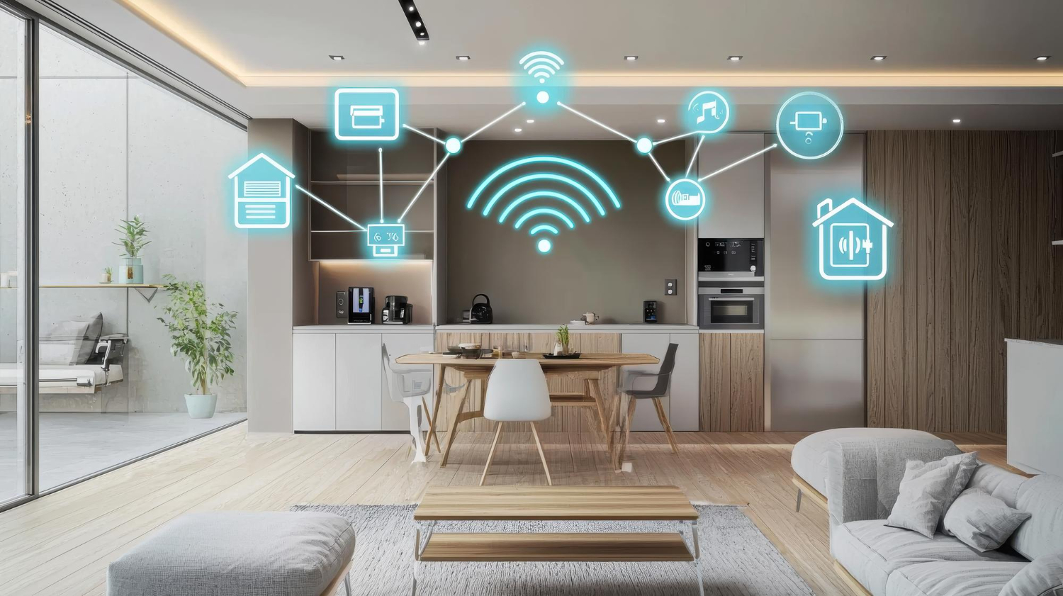 wifi en la casa